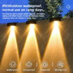Mini Spot Solaire 12 Modes Multi-Couleurs YC-SW2808-1 – Image 7