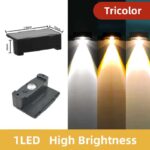 Mini Spot Solaire 12 Modes Multi-Couleurs YC-SW2808-1 – Image 5