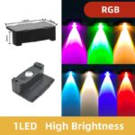Mini Spot Solaire 12 Modes Multi-Couleurs YC-SW2808-1 – Image 4