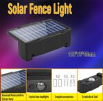 Mini Spot Solaire 12 Modes Multi-Couleurs YC-SW2808-1 – Image 3