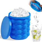 Moule à Glaçons en Silicone en Forme de Seau – Image 2