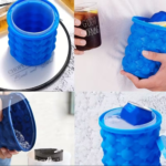 Moule à Glaçons en Silicone en Forme de Seau – Image 3