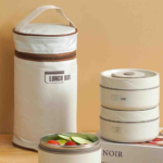 Pack Lunch Box Isotherme (3 Boîtes à Repas)