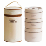 Pack Lunch Box Isotherme (3 Boîtes à Repas) – Image 2