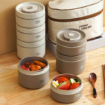 Pack Lunch Box Isotherme (3 Boîtes à Repas) – Image 3