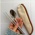 Pack 4 Boîtes à Lunch Ronds avec Sac Isotherme – Image 7