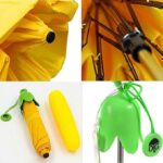 Parapluie pliant pour enfants forme maïs – Image 2