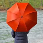 Parapluie pliant pour enfants forme carotte – Image 3
