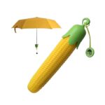 Parapluie pliant pour enfants forme maïs – Image 5