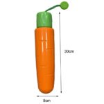 Parapluie pliant pour enfants forme carotte – Image 2