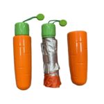 Parapluie pliant pour enfants forme carotte – Image 4