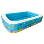 Piscine gonflable rectangulaire à 3 anneaux 262X175X60cm – Image 4