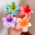 Pince à Cheveux Fleur Élégante
