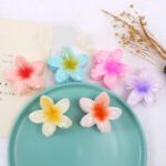 Pince à Cheveux Fleur Élégante – Image 2
