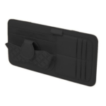 Pochette de Visière pour Voiture (Porte-Cartes et Lunettes) – Image 2