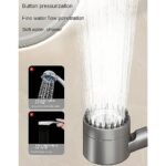 Pommeau de Douche Turbo-Compressé 3 Modes – Image 3