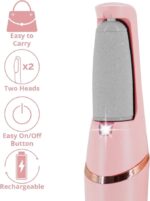 Râpe à Pieds Électrique Rechargeable (Kit Pédicure) – Image 6