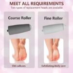 Râpe à Pieds Électrique Rechargeable (Kit Pédicure) – Image 4