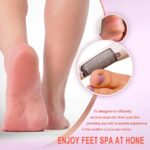 Râpe à Pieds Électrique Rechargeable (Kit Pédicure)