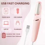 Râpe à Pieds Électrique Rechargeable (Kit Pédicure) – Image 3