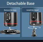 Support Téléphone Rotatif 360° avec Suivi Automatique de Visage – Image 2