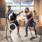 Support Téléphone Rotatif 360° avec Suivi Automatique de Visage – Image 3