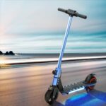 Trottinette Électrique pour Enfants Pliable et Réglable