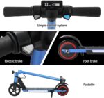 Trottinette Électrique pour Enfants Pliable et Réglable – Image 3