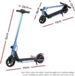 Trottinette Électrique pour Enfants Pliable et Réglable – Image 7