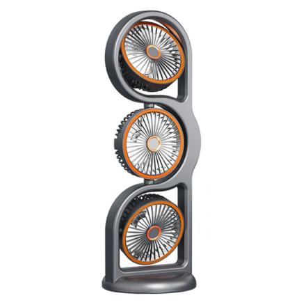 ventilateur noir
