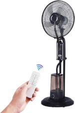 Ventilateur Grand Format avec Télécommande – Image 2